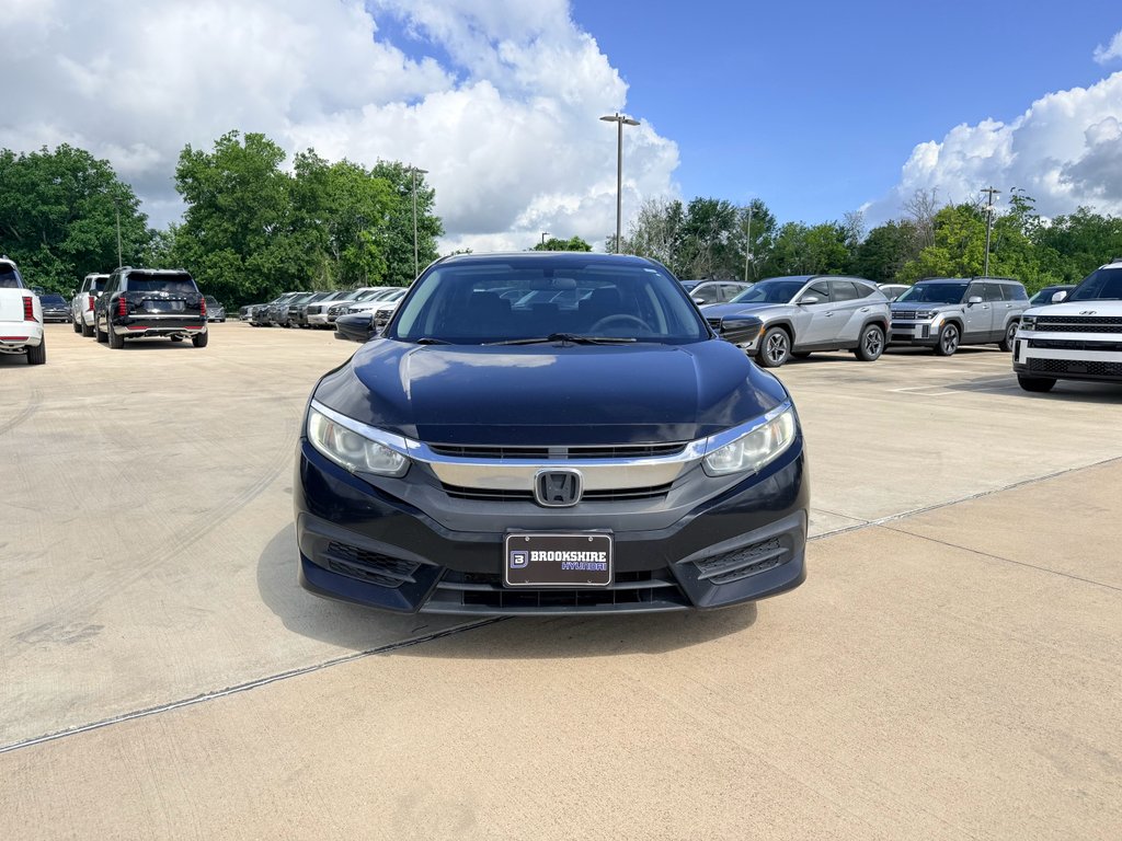 Used 2016 Crystal Black Pearl Honda EX image 2