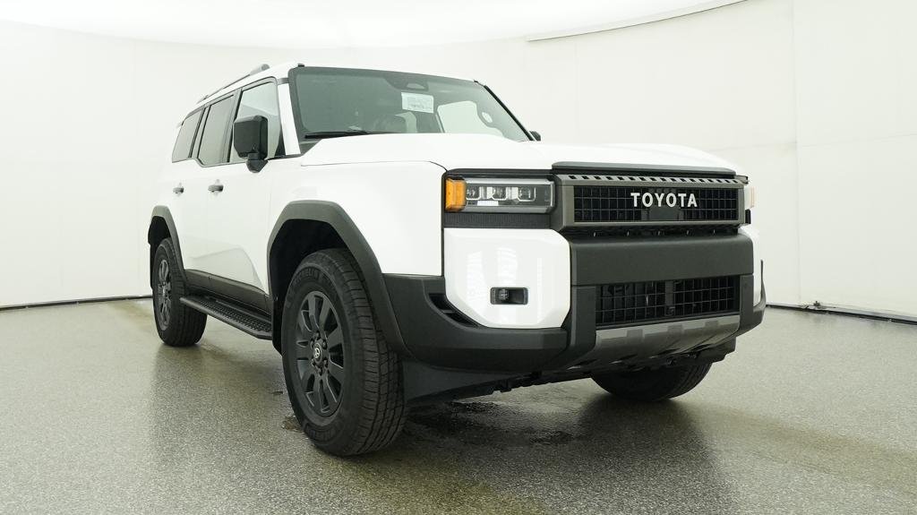 New 2027 Ice Cap Toyota Land Cruiser image 7