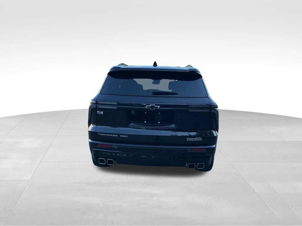 Used 2025 Black Chevrolet High Country image 4