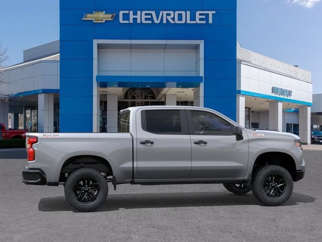 New 2026 Sterling Gray Metallic Chevrolet Custom Trail Boss image 6