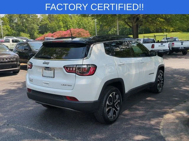 Used 2023 White Jeep Limited image 5