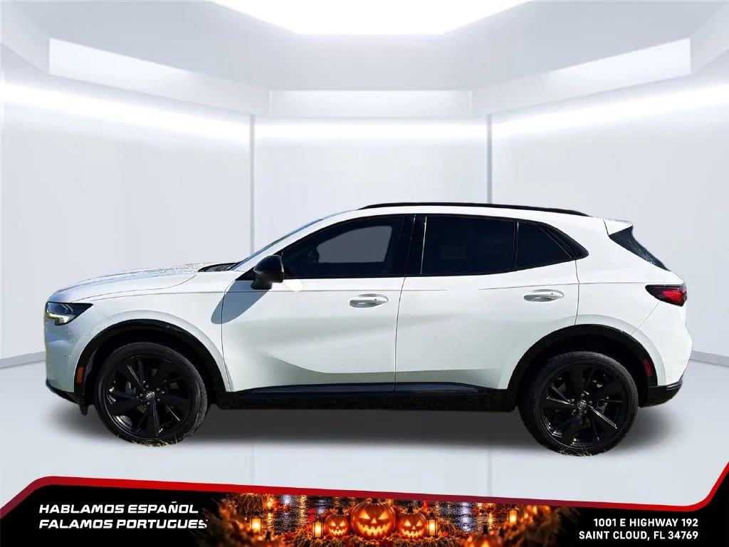 Used 2023 SUMMIT WHITE Buick Preferred image 2