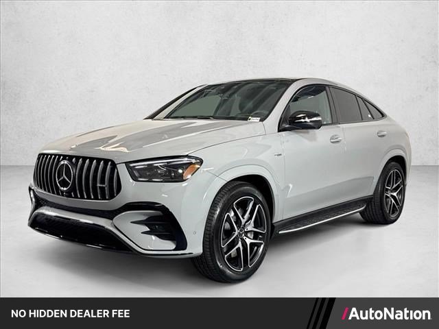 New 2026 MANUFAKTUR Alpine Grey Mercedes-Benz AMG® GLE 53 image 31