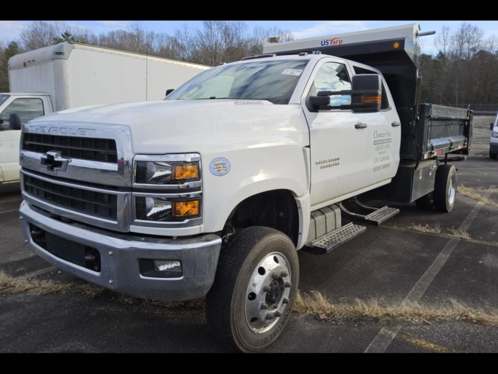 Used 2023 Summit White Chevrolet Work Truck image 2