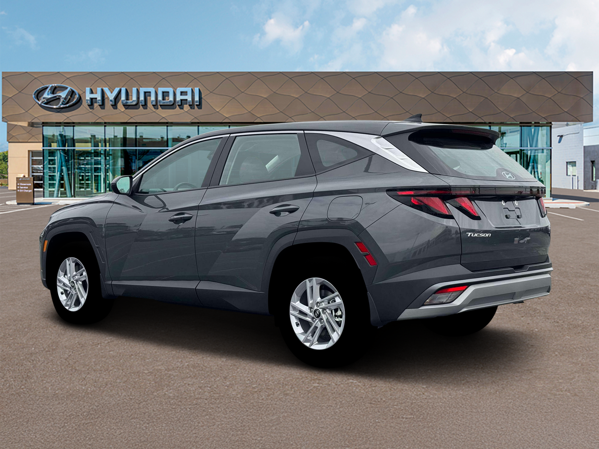 New 2026 Gray Hyundai SE image 4