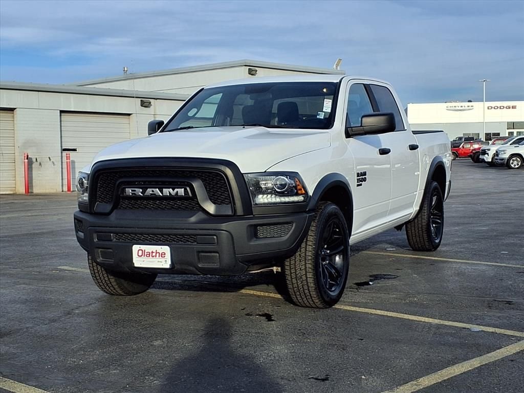 Certified 2024 RAM Ram 1500 Classic Warlock with VIN 1C6RR7LG8RS125108 for sale in Kansas City