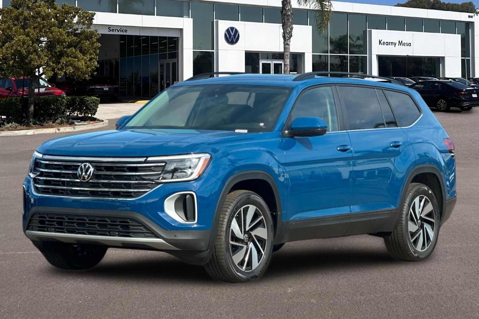 New 2026 Mountain Lake Blue Metallic Volkswagen 2.0T SE w/Technology image 8