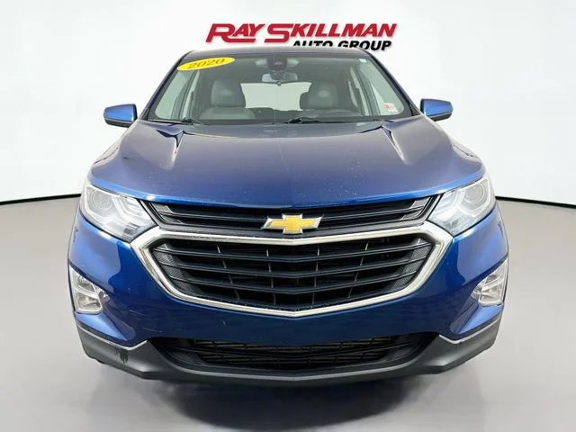 Used 2020 Blue Chevrolet LT image 2