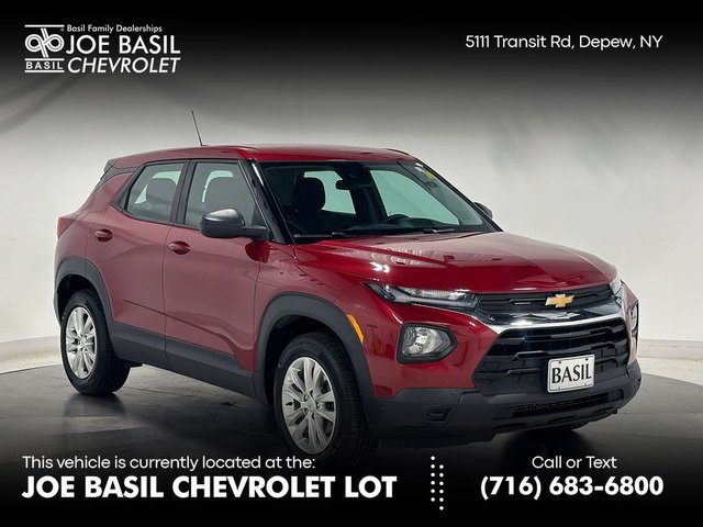 2021 Chevrolet TrailBlazer LS