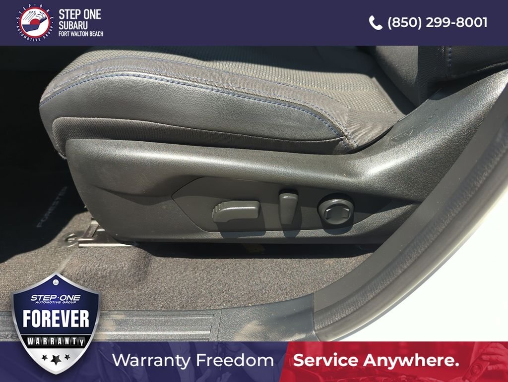 Used 2025 White Subaru Premium image 13