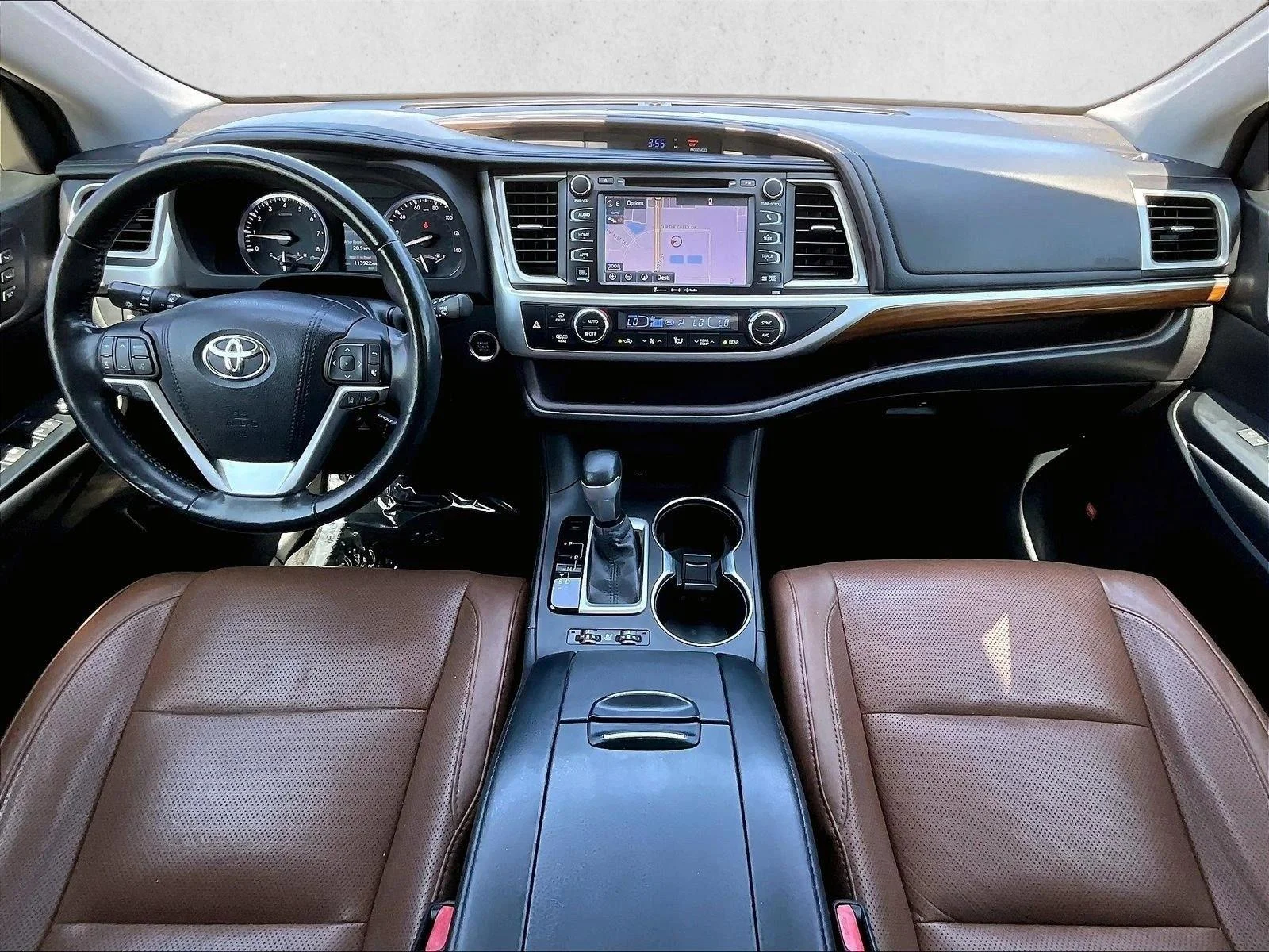 Used 2017 Blizzard Pearl Toyota Limited Platinum image 15