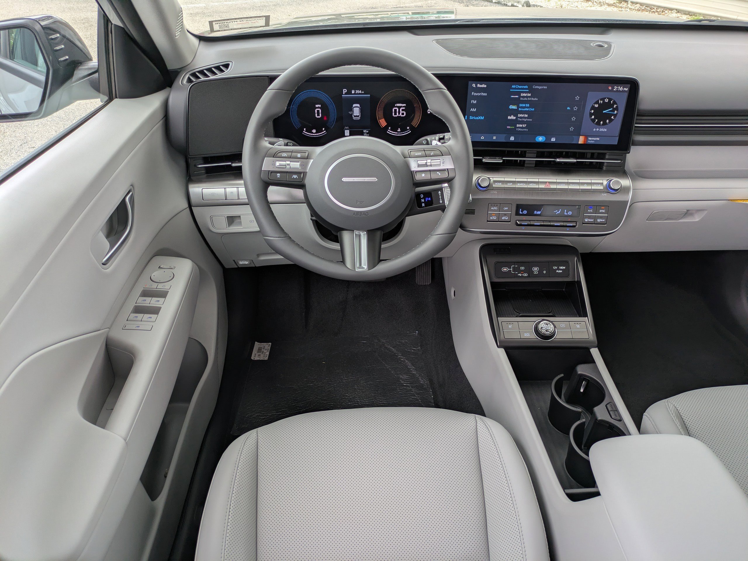 New 2026 Cyber Gray Metallic Hyundai SEL Premium FWD image 13