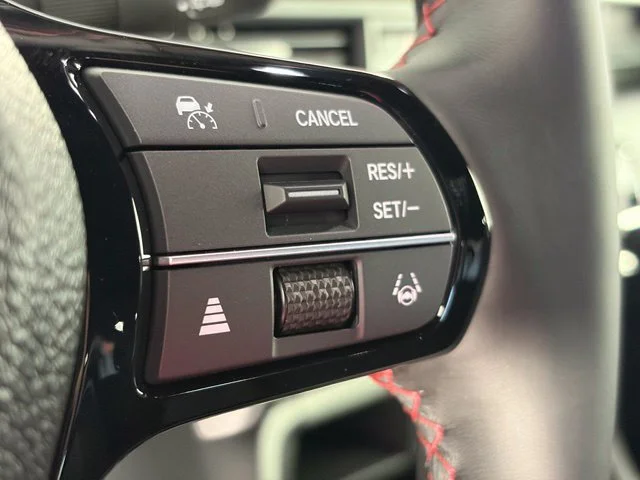 New 2026 Radiant Red Metallic II Honda AWD Black Edition image 46