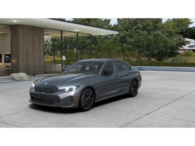 New 2026 Skyscraper Grey Metallic BMW M340i image 1
