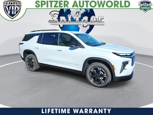 New 2027 Polar White Tricoat Chevrolet LT image 4