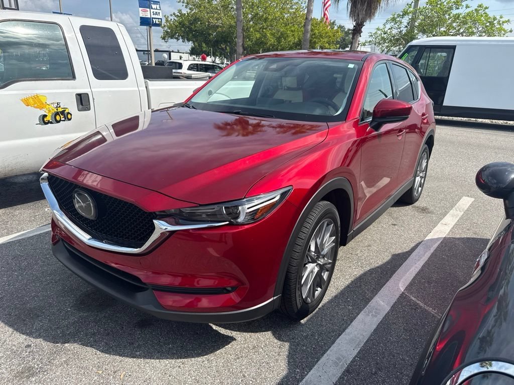 2021 Mazda CX-5 Grand Touring Auto AWD's photo