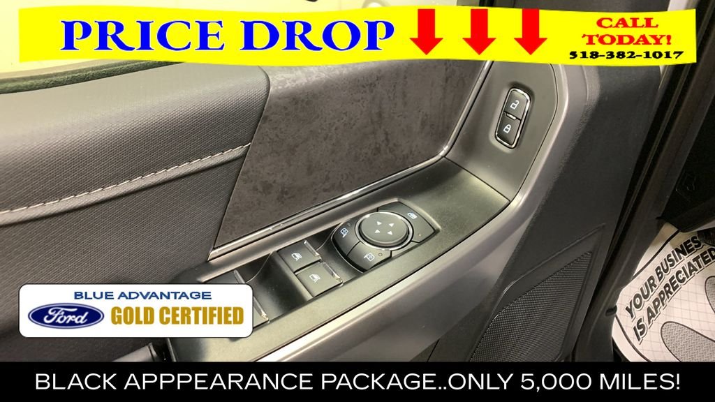 Certified Used 2025 White Metallic Ford XLT image 29