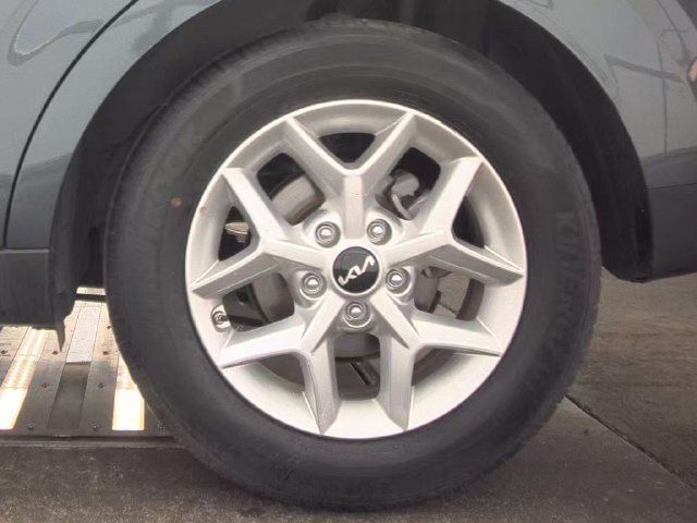Certified Used 2025 Gray Kia LX image 10