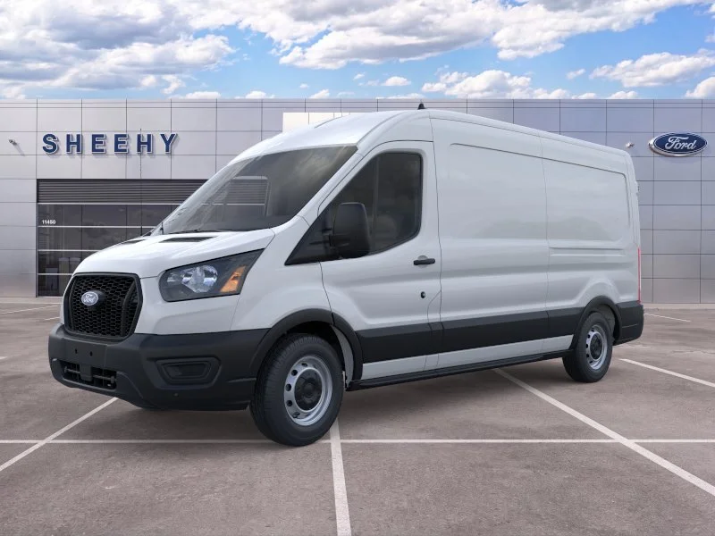New 2026 Oxford White Ford Cargo Van image 1