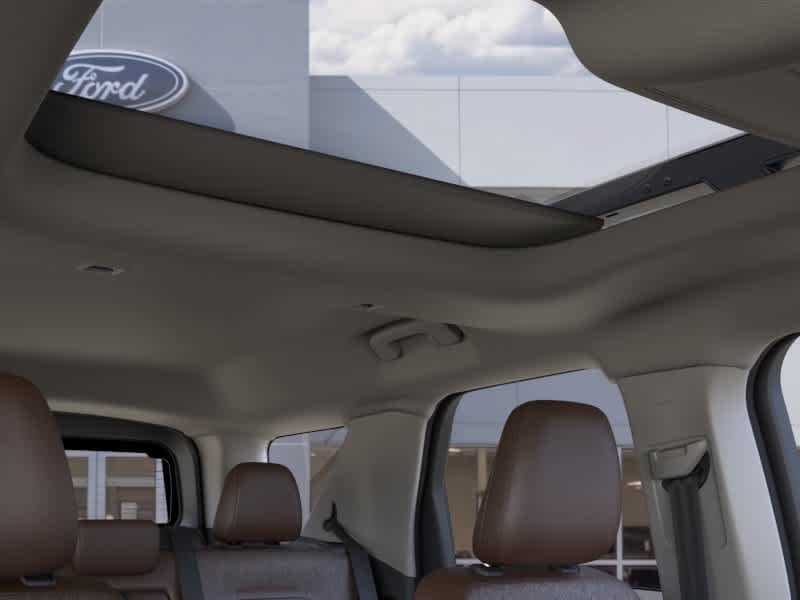 New 2025 Carbonized Gray Metallic Ford Outer Banks® image 22