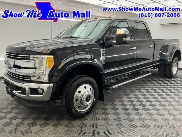 2017 Ford F-450 Lariat 4x4 Crew Cab 8' Box DRW's photo