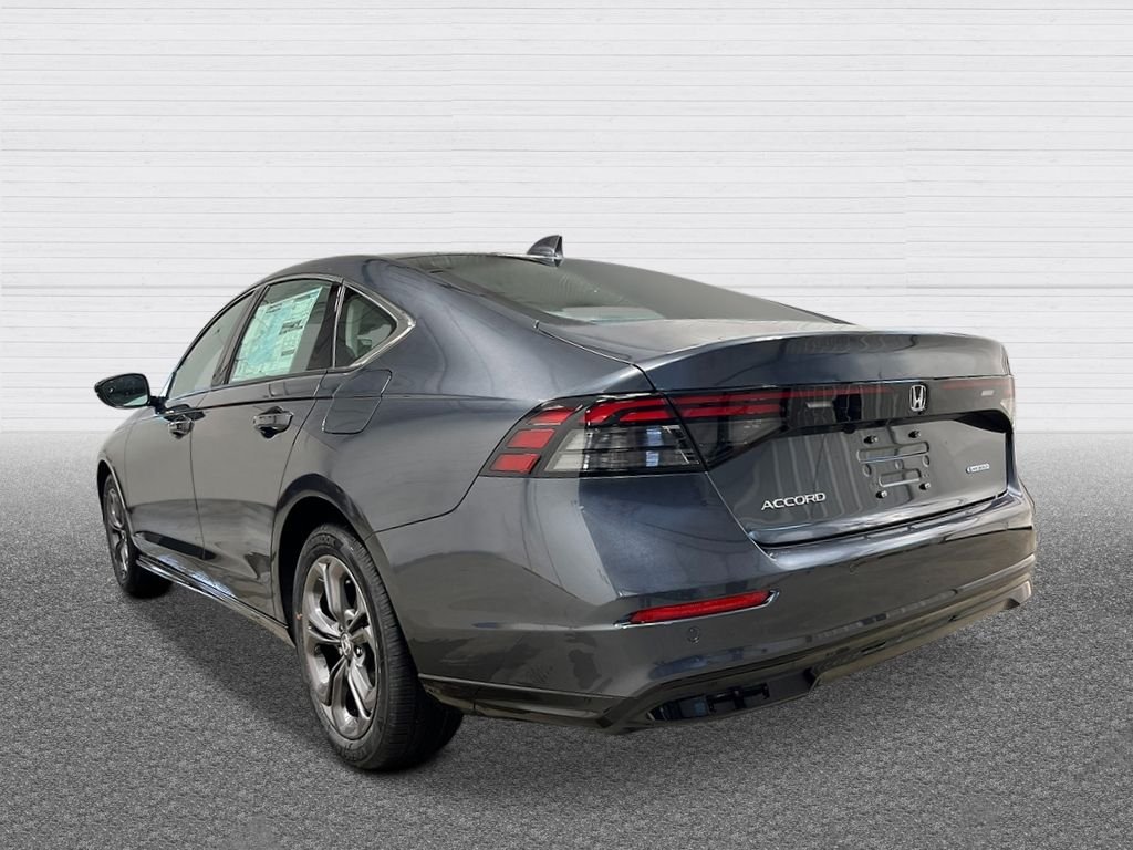 New 2026 Meteorite Gray Metallic Honda EX-L Hybrid image 3