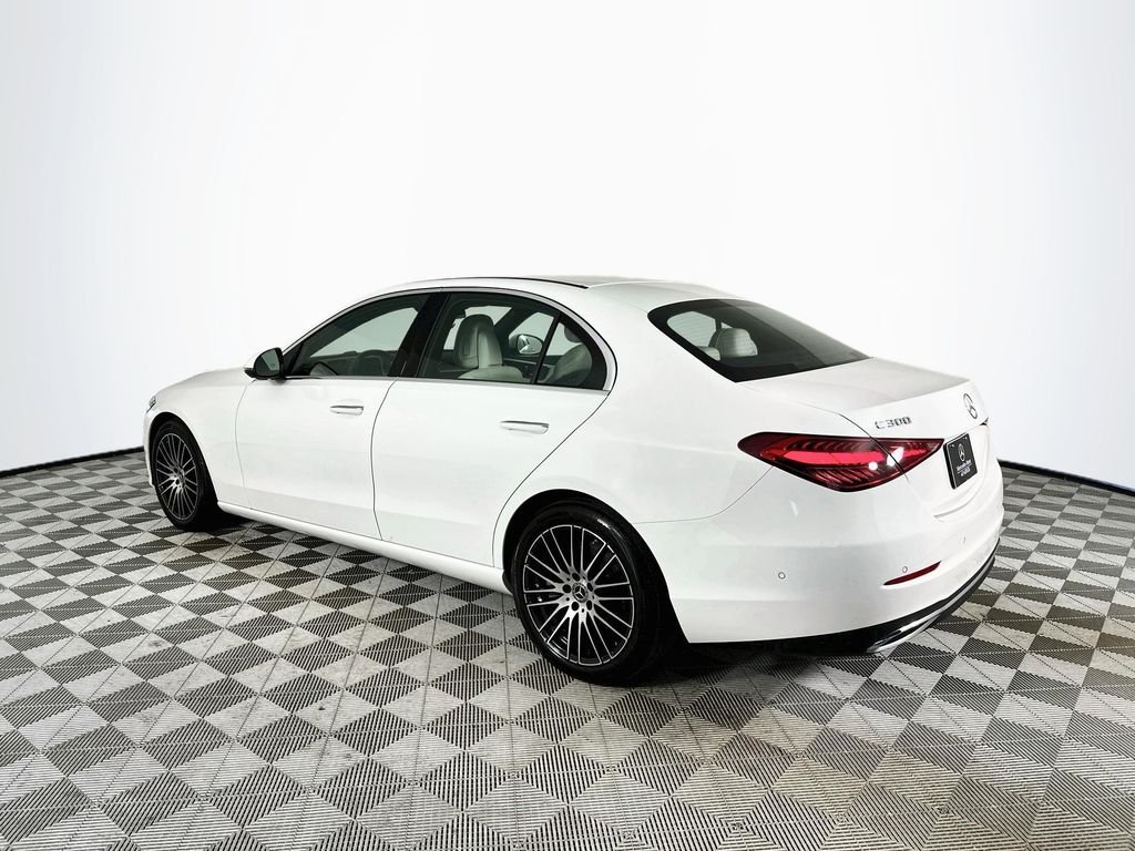 Certified Used 2025 White Mercedes-Benz C 300 image 5