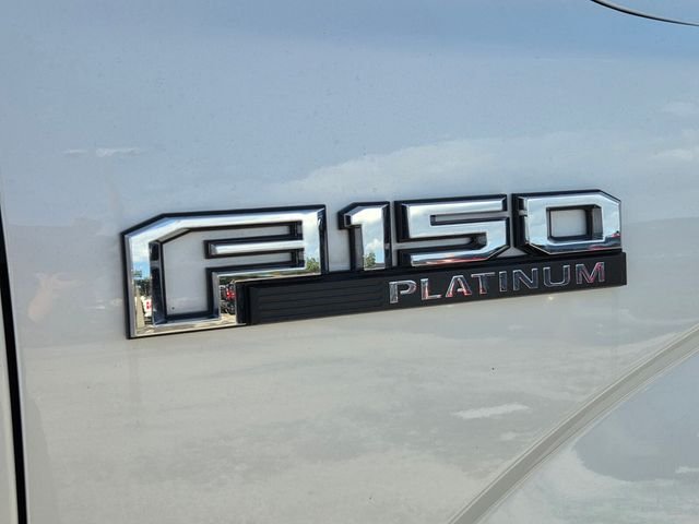 Used 2018 White Ford Platinum image 5