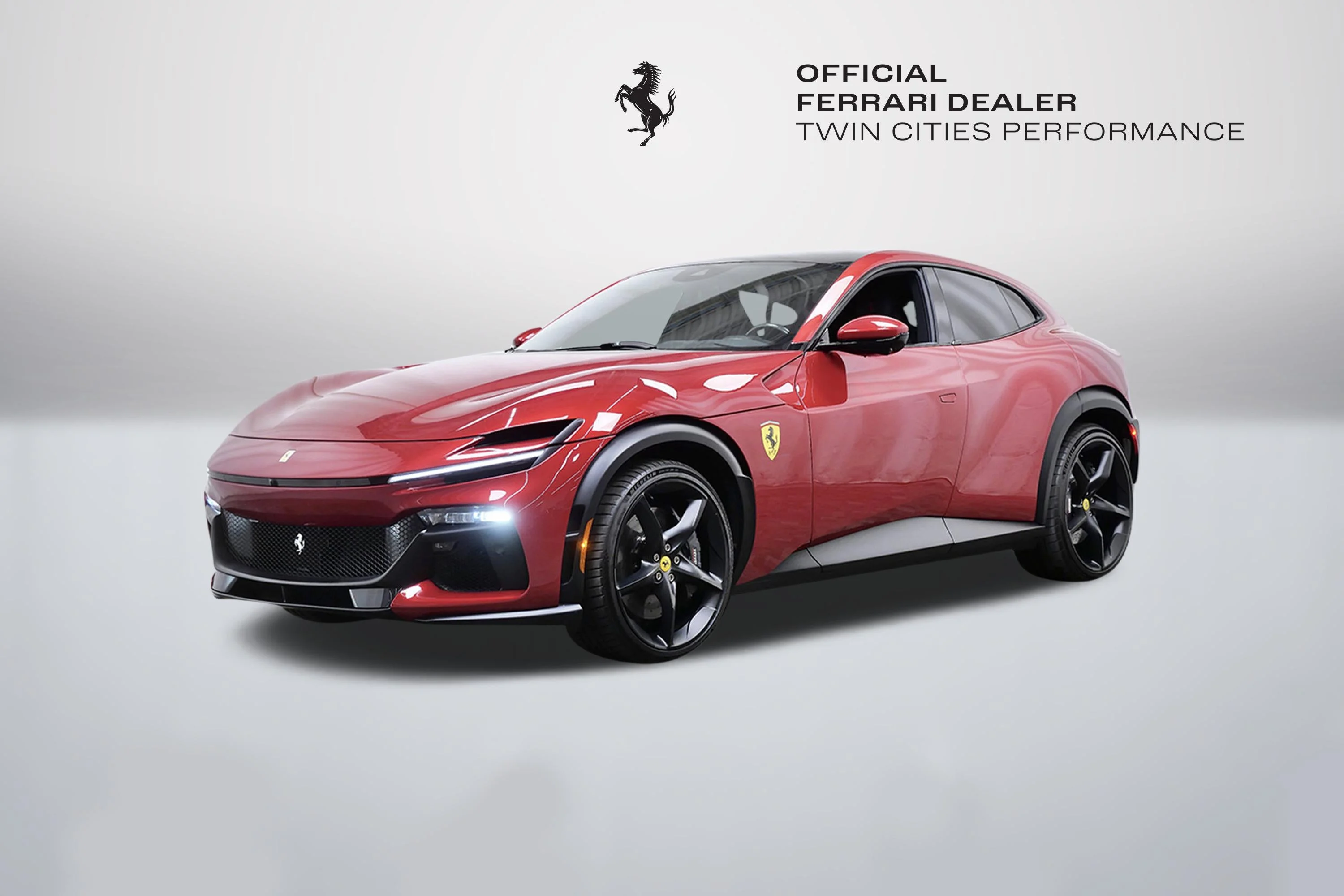 2024 Ferrari Purosangue's photo