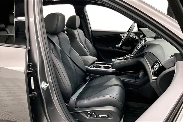 Used 2025 Liquid Carbon Metallic Acura A-Spec Package image 8