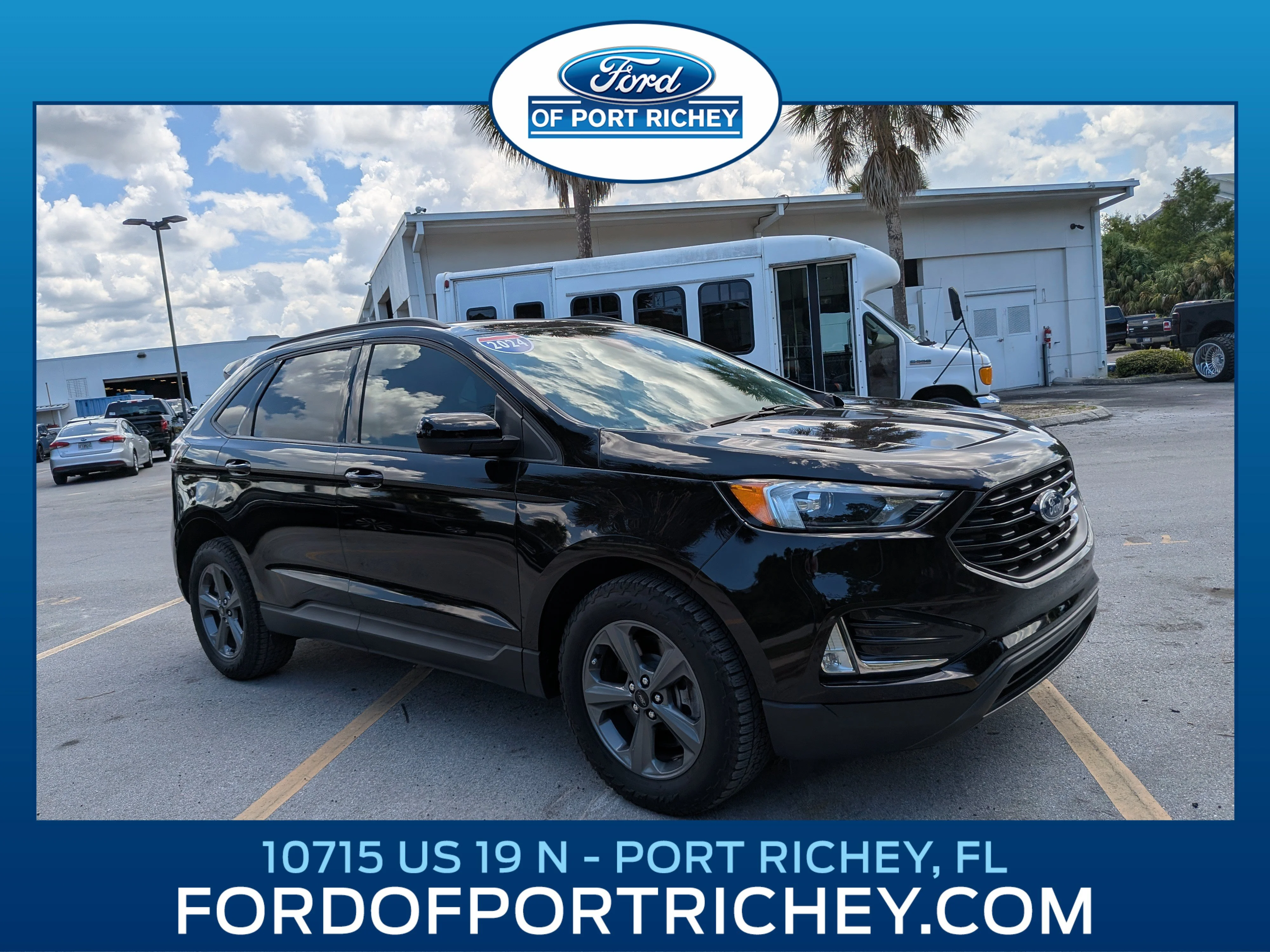 2024 Ford Edge SEL AWD's photo