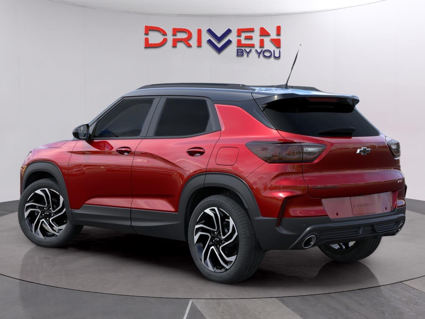 New 2026 Apex Red Chevrolet RS image 2