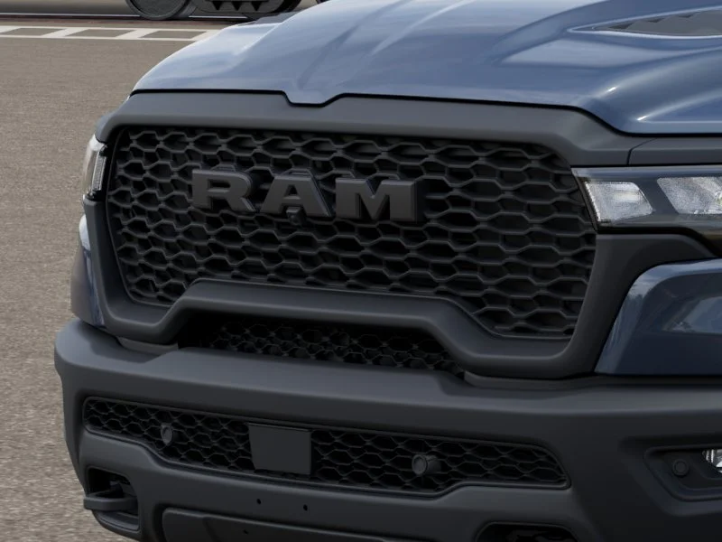 New 2026 Forged Blue Metallic Exterior Paint RAM Rebel image 7