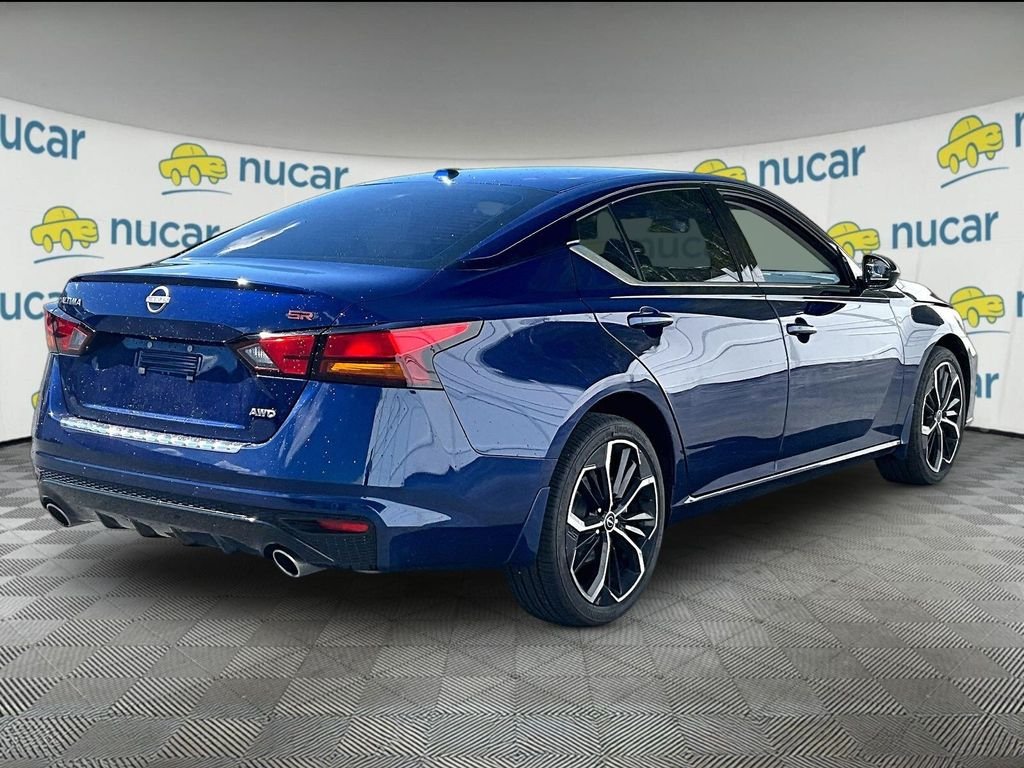 Used 2023 Deep Blue Pearl Nissan 2.5 SR image 6