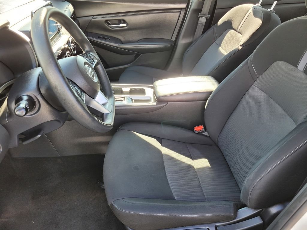 Certified Used 2023 Aspen White Nissan SV image 16