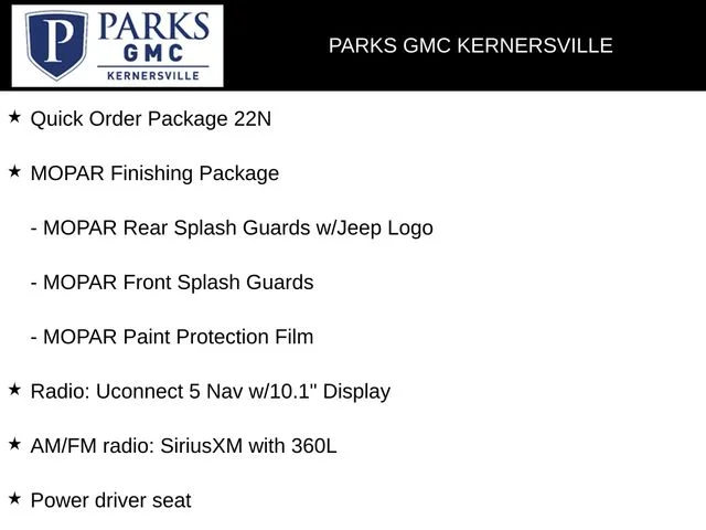 Used 2023 White/off-white Jeep Overland image 8
