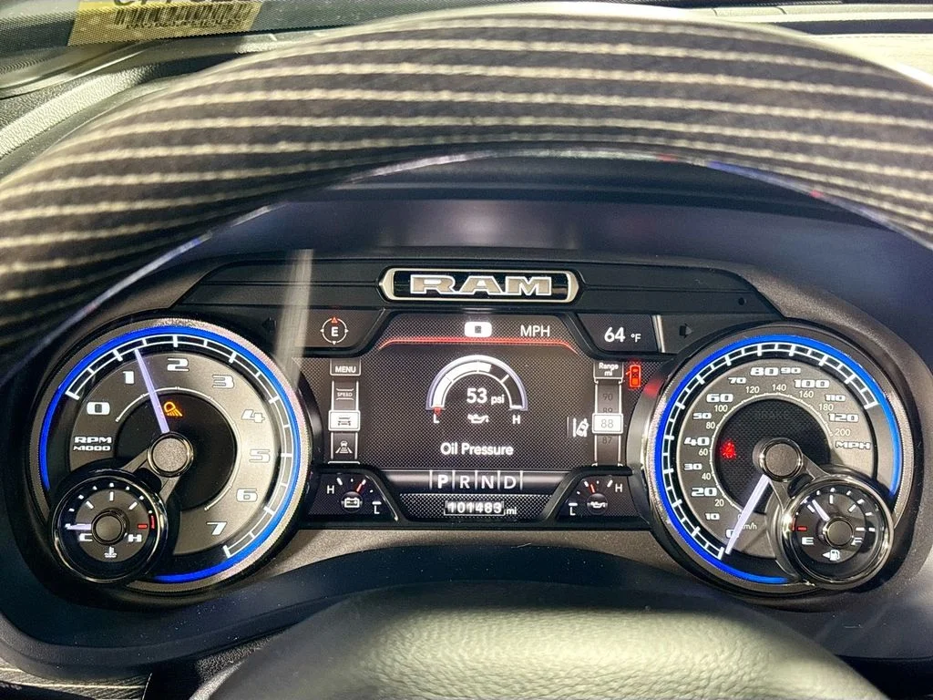 Used 2020 Silver Ram Limited image 14