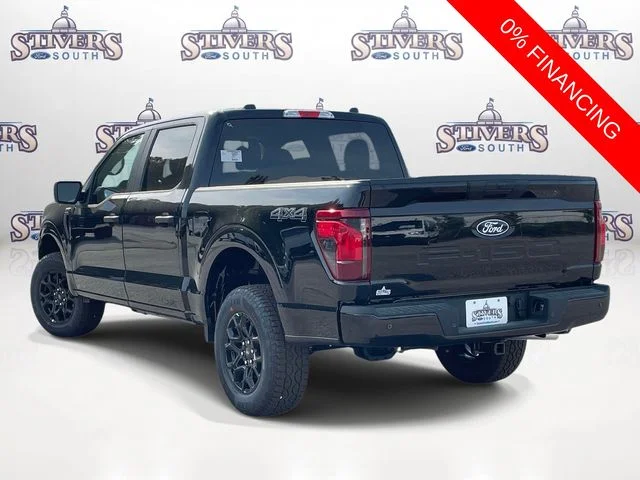 New 2026 Agate Black Metallic Ford STX image 4