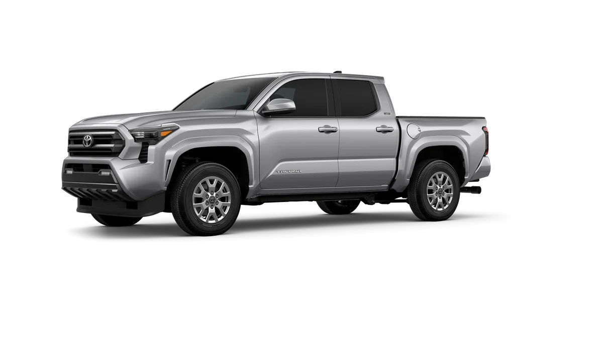 New 2026 Celestial Silver Metallic Toyota SR5 image 39