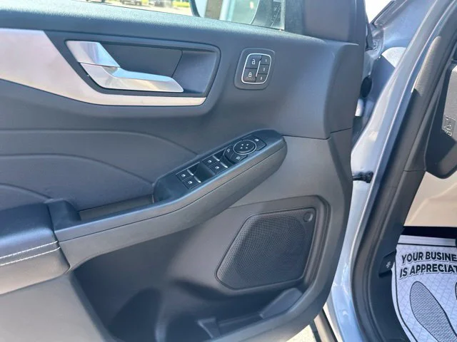 Used 2022 Blue Silver Metallic Ford SEL image 37
