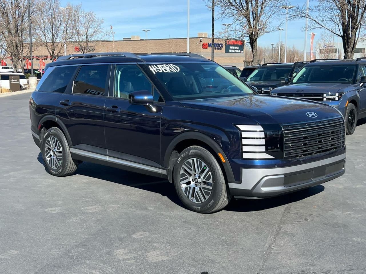 New 2026 Classy Blue Pearl Hyundai SEL 8P image 5