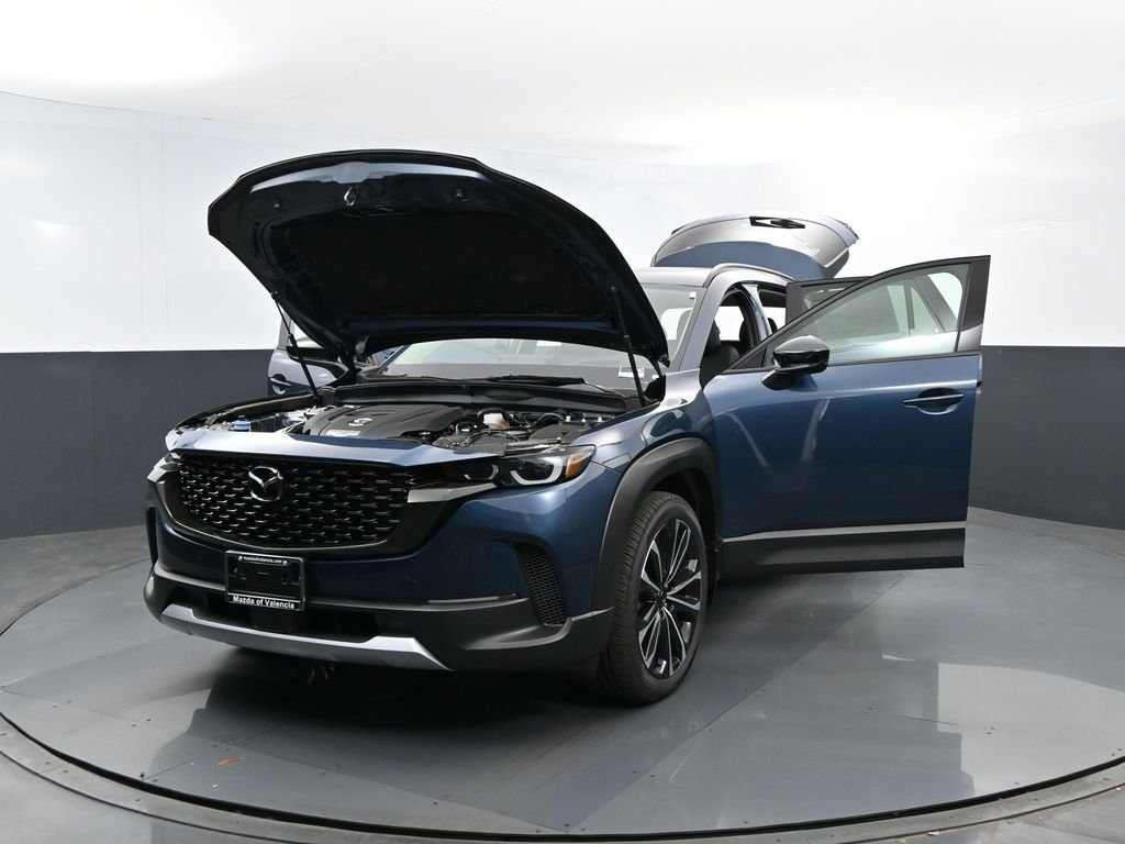 New 2026 Ingot Blue Metallic Mazda 2.5 Turbo AWD image 26