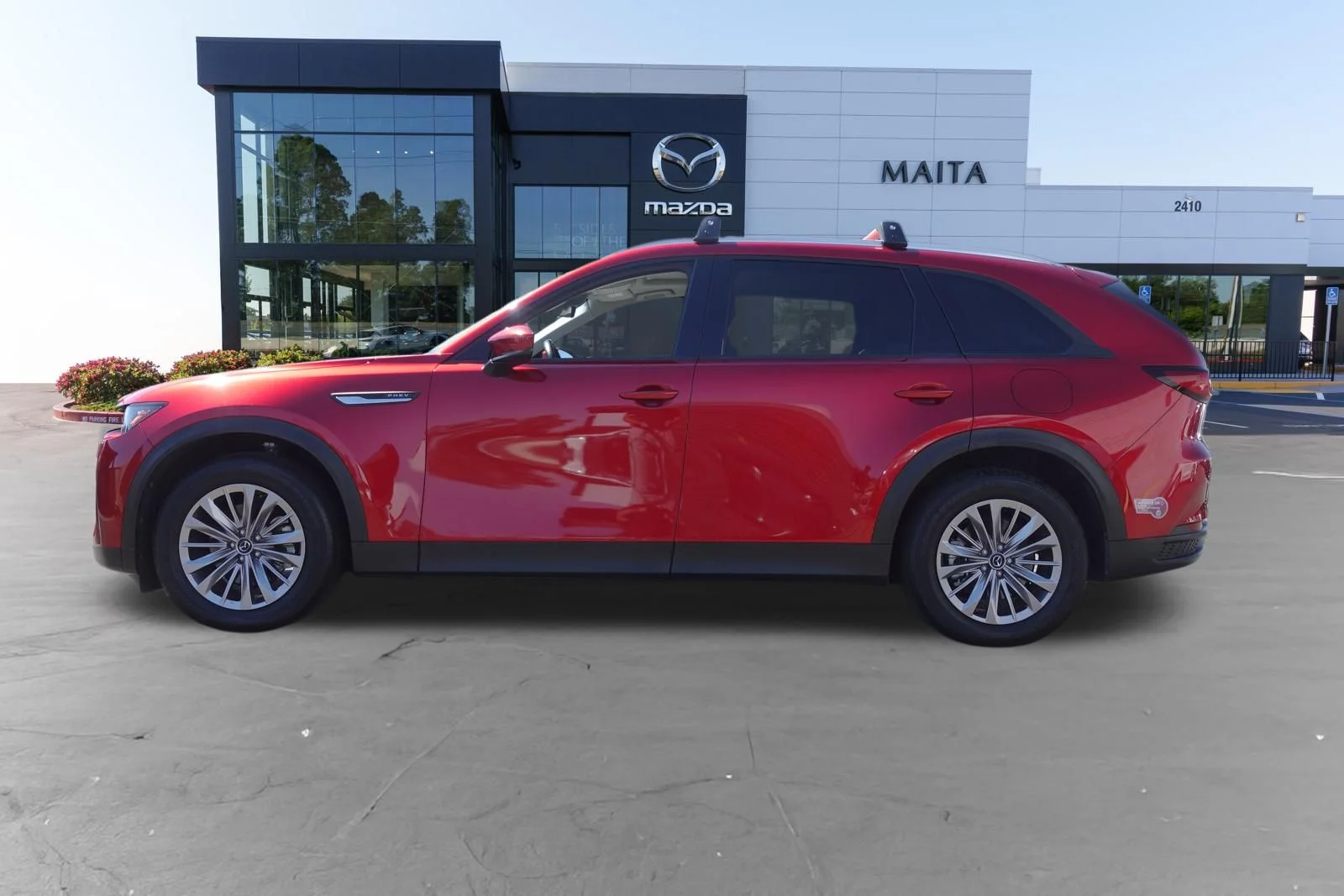 Certified Used 2024 Soul Red Crystal Metallic Mazda Preferred image 8