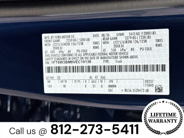 New 2027 Blue Ford Lariat image 34