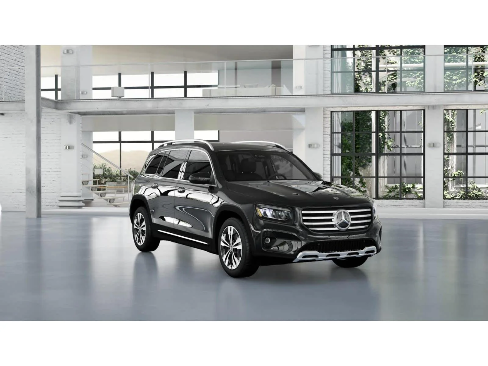 Used 2025 Night Black Mercedes-Benz GLB 250 image 9