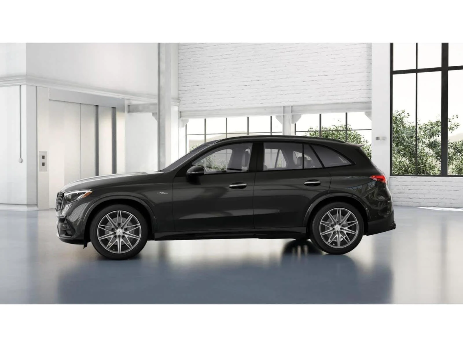 Used 2025 Graphite Grey Metallic Mercedes-Benz AMG® GLC 43 image 34