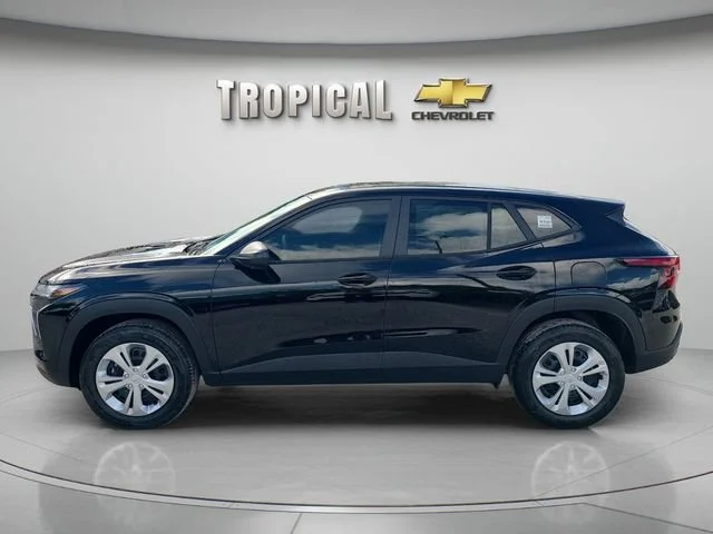 New 2026 Mosaic Black Metallic Chevrolet LS image 2