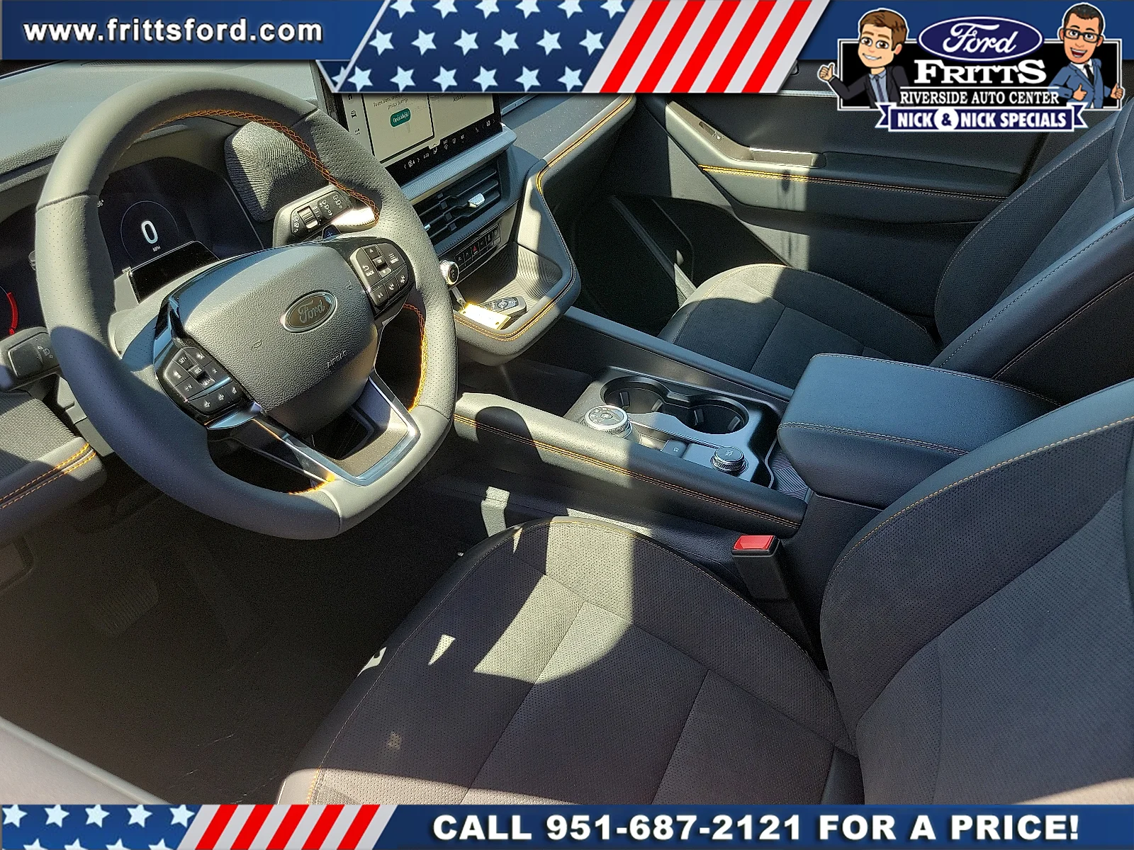 New 2026 Space White Metallic Ford Tremor® image 3
