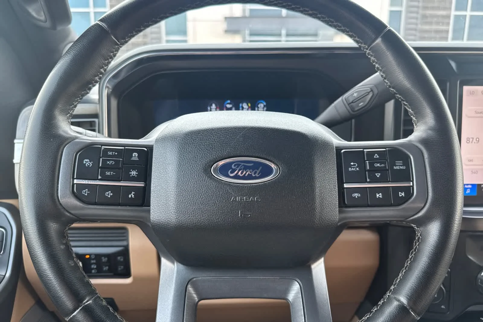 Certified Used 2025 Antimatter Blue Metallic Ford LARIAT image 23