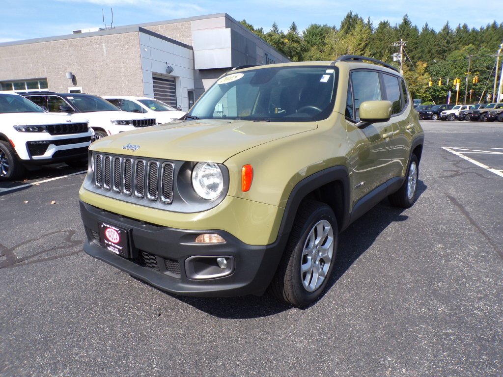 Used 2015 Jeep Renegade Latitude with VIN ZACCJBBT7FPB30745 for sale in Auburn, MA